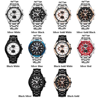 CURREN Brand Fashion Casual Men's Quartz Sports Watch  Men's Business Stainless Steel Strap Waterproof Watch #2