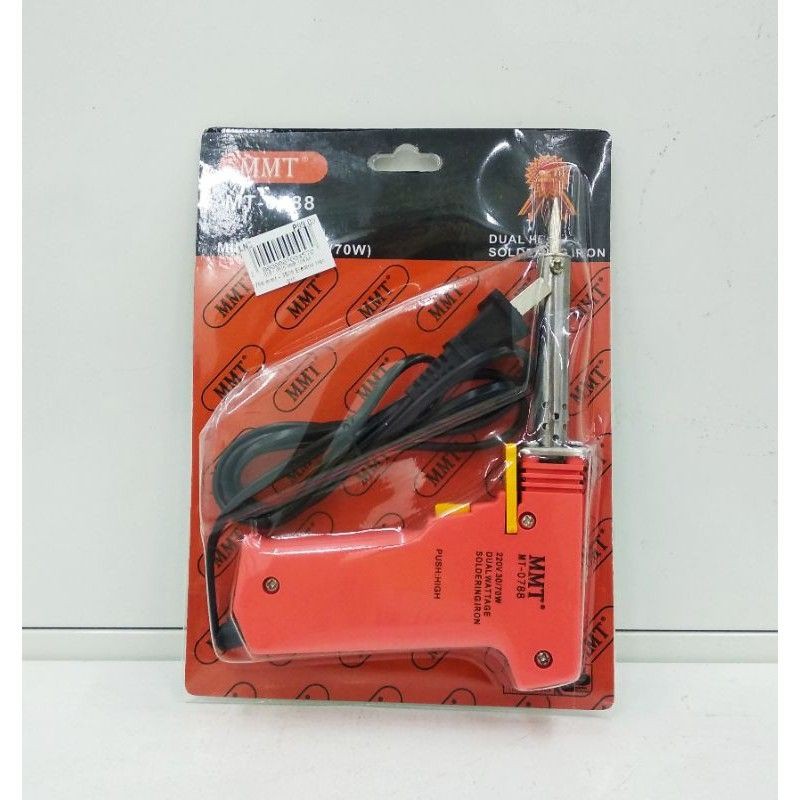MMT NEW SOLDERING GUN MT0788 Shopee Philippines