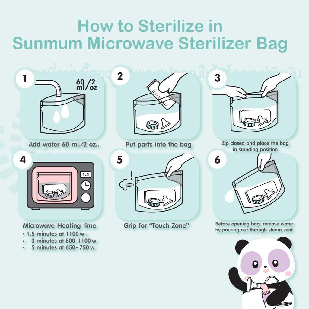 microwave sterilizer bag