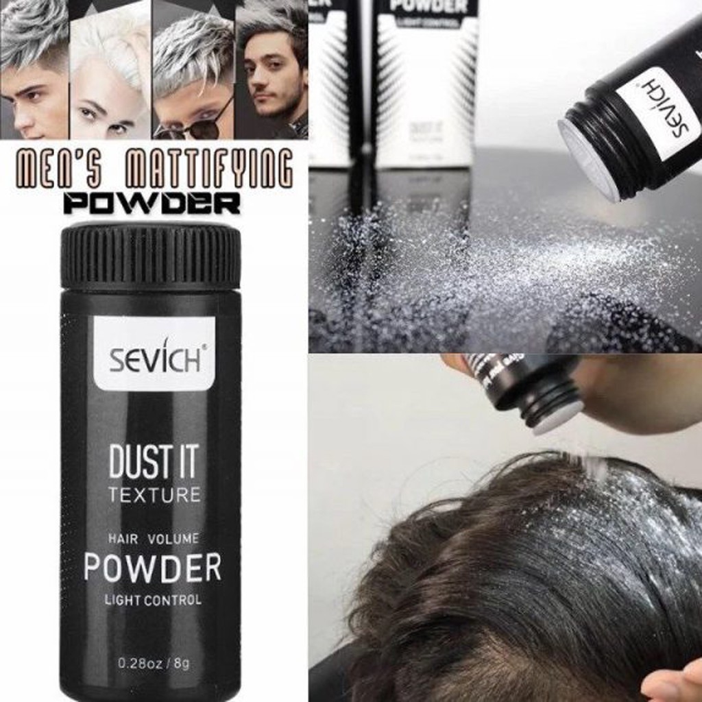 ❀ DDUUUP❀ Hair Volumizing Mattifying Powder Fiber Hairspray Best Dust It  Men Women | Shopee Philippines