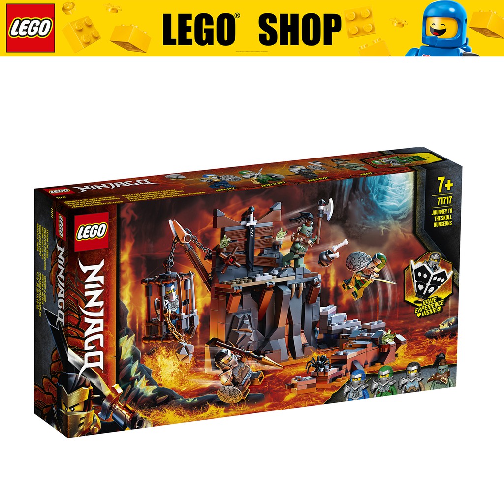 lego ninjago journey to the skull dungeons