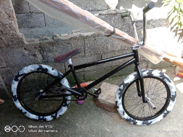 camo bmx tires