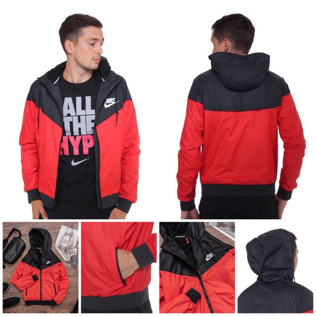 nike two tone jacket