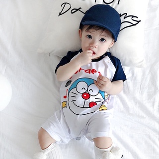 Terno for baby girl boy 1-18 months Jumpsuit Summer Male Female Pure Cotton Newborn Short-Sleeved Romper Thin Style Pajamas Outing Clothes #7