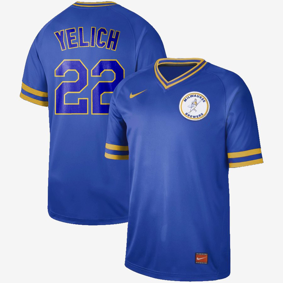 brewers retro jersey