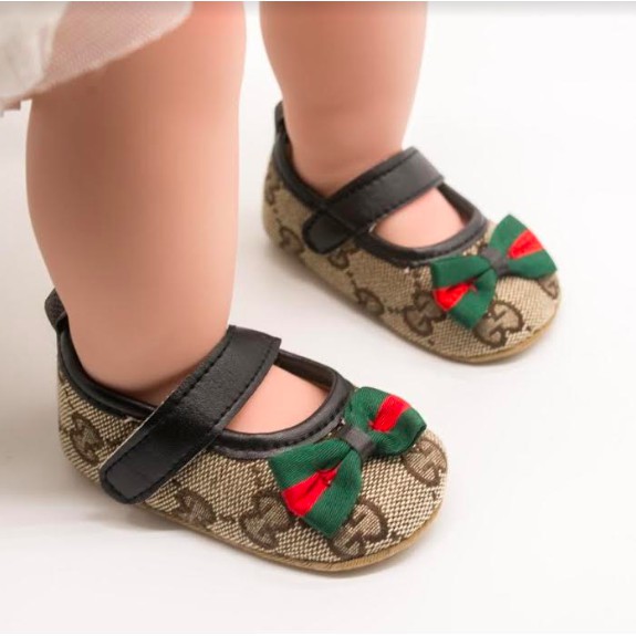 Gucci Baby Girl Pre-walker Shoes - New 