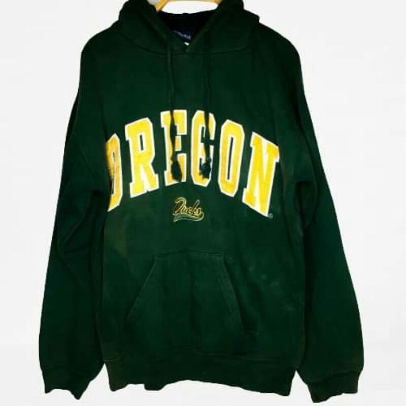 oregon ducks varsity jacket