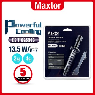 【New product】Maxtor CTG9C Thermal Paste for CPU/GPU Heatsink High Performance Thermal Grease