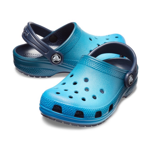 crocs ombre