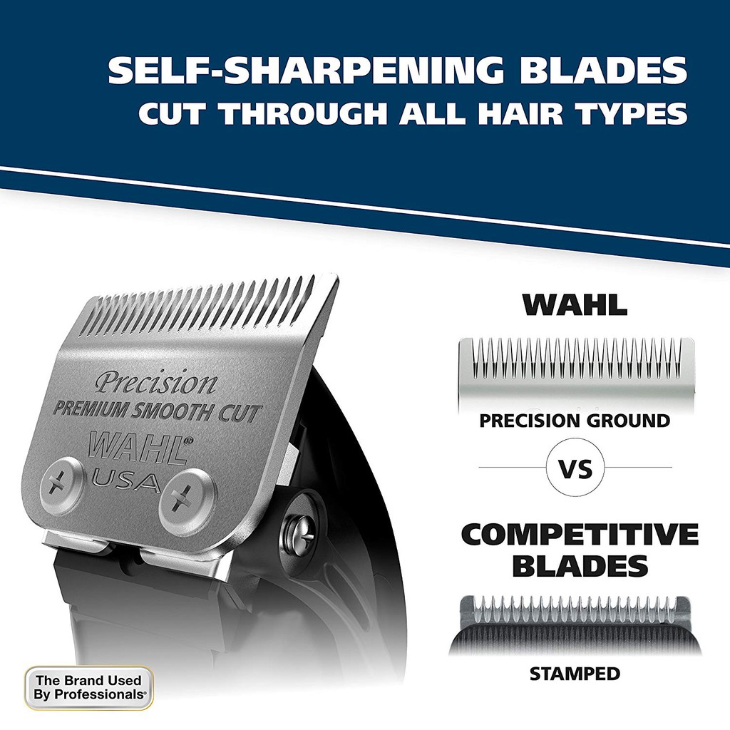 precision premium smooth cut wahl blade