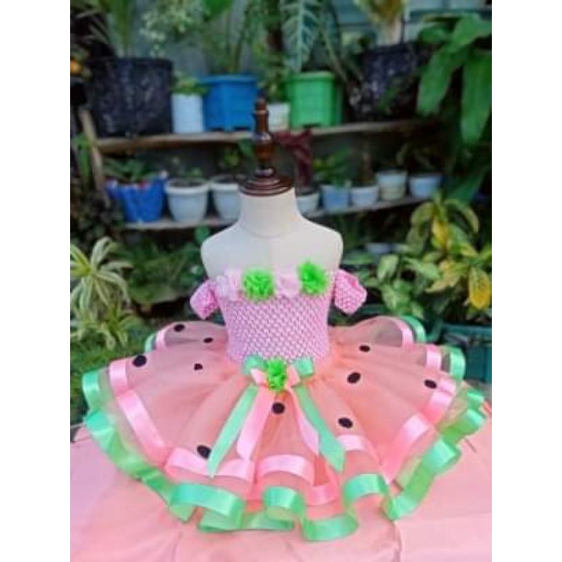 tutu dress shopee