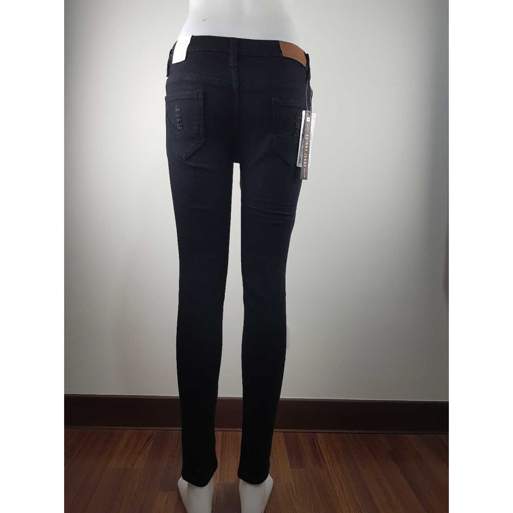 where to buy black ripped jeans