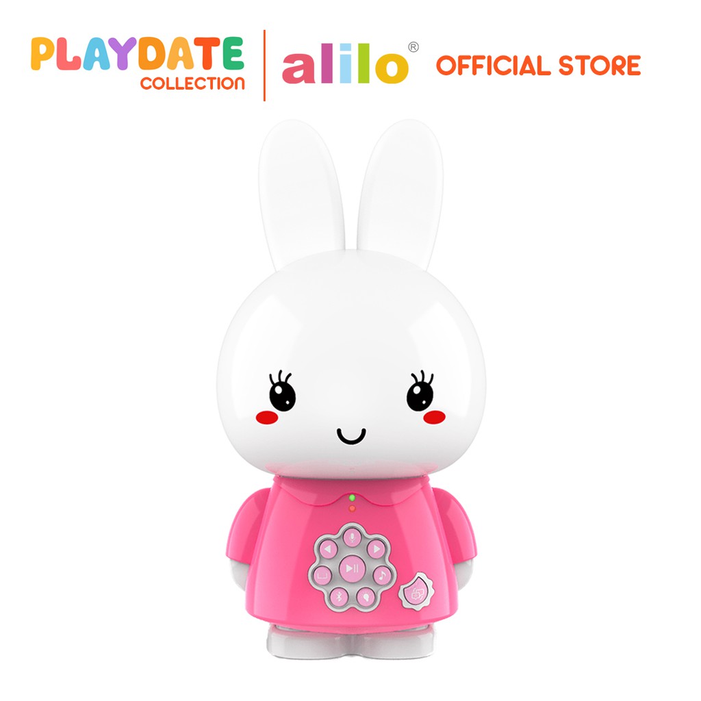 Alilo G6 Honey Bunny Baby Toy – Nursery Rhymes, Stories, Lullabies – New