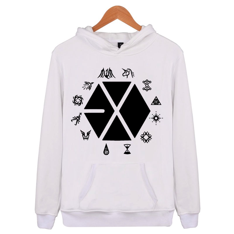 hoodie exo shopee