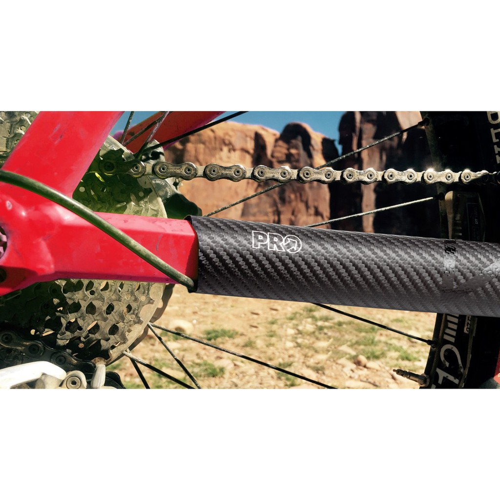Pro Standard Carbon Texture Neoprene Chainstay Protector Shopee Philippines