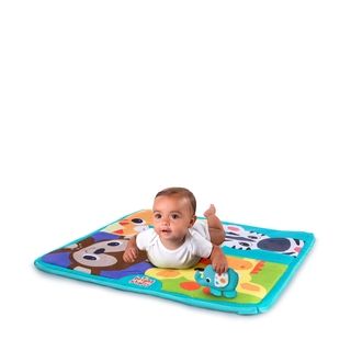 bright starts play mat ball pit
