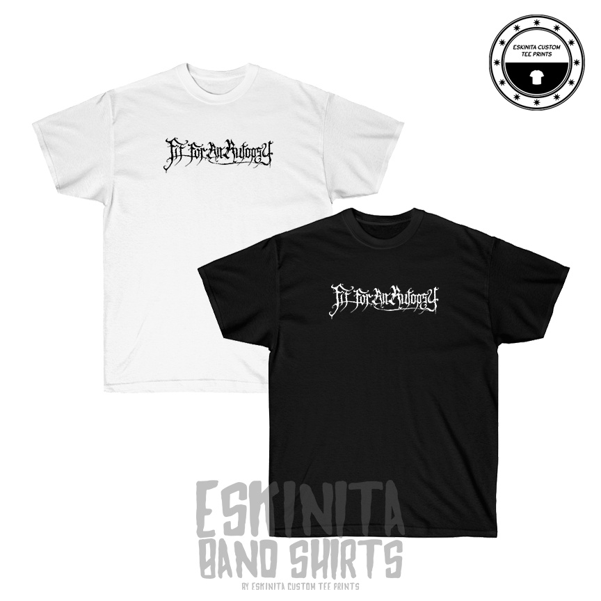 FIT FOR AN AUTOPSY 001 BAND SHIRT / ROCK BAND SHIRT / METAL BAND SHIRT