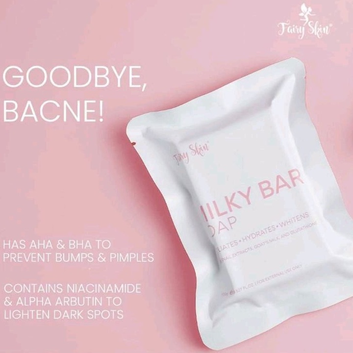 Fairy Skin Milky Bar Soap Shopee Philippines