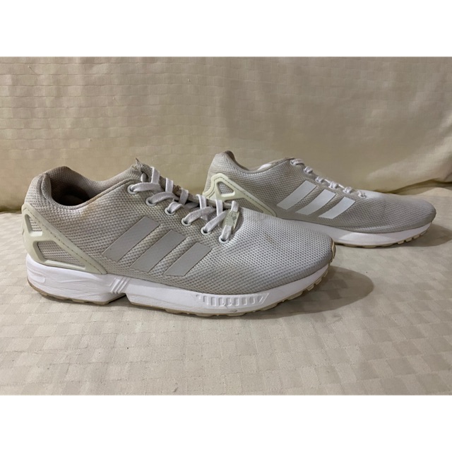 adidas zx flux triple white