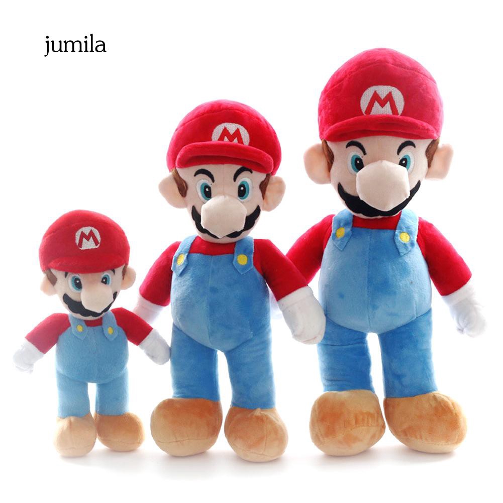 stuffed mario and luigi