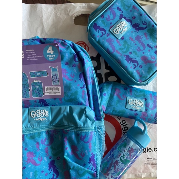 Smiggle Bag Set (4in1 set) | Shopee Philippines