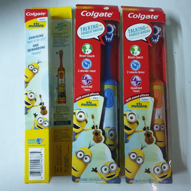 minions talking toothbrush