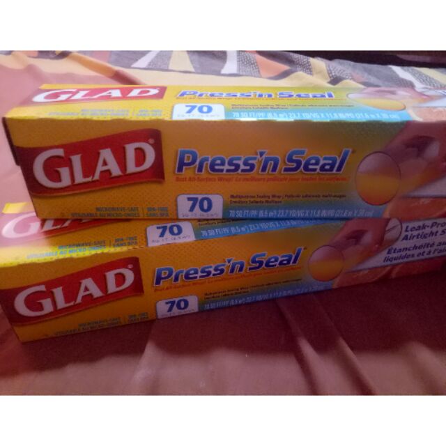 Glad press N seal 70sq ft | Shopee Philippines