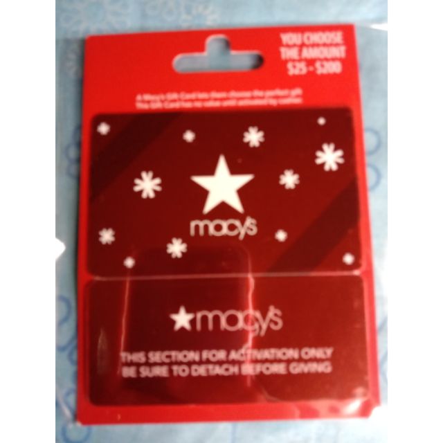 Macys Gift Card No Load Shopee Philippines
