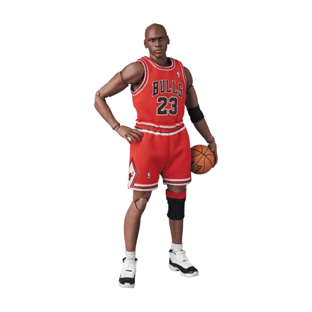 Nbas Super Star Michael Jordans 1/12 Scale Action Figure No.23 Mj ...