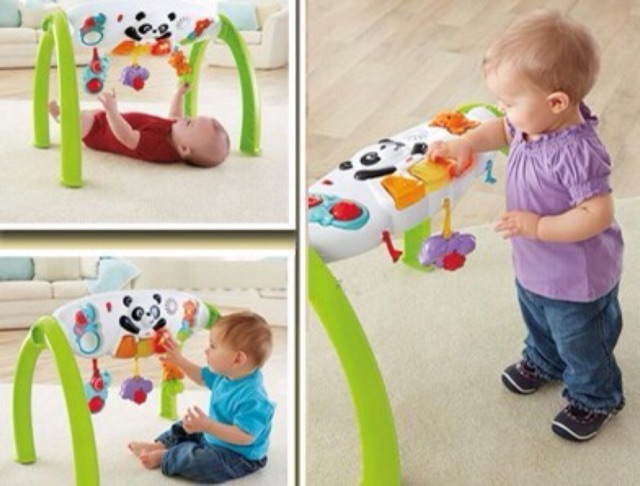 Fisher-Price 3 in 1 Grow-with-Me Gym 