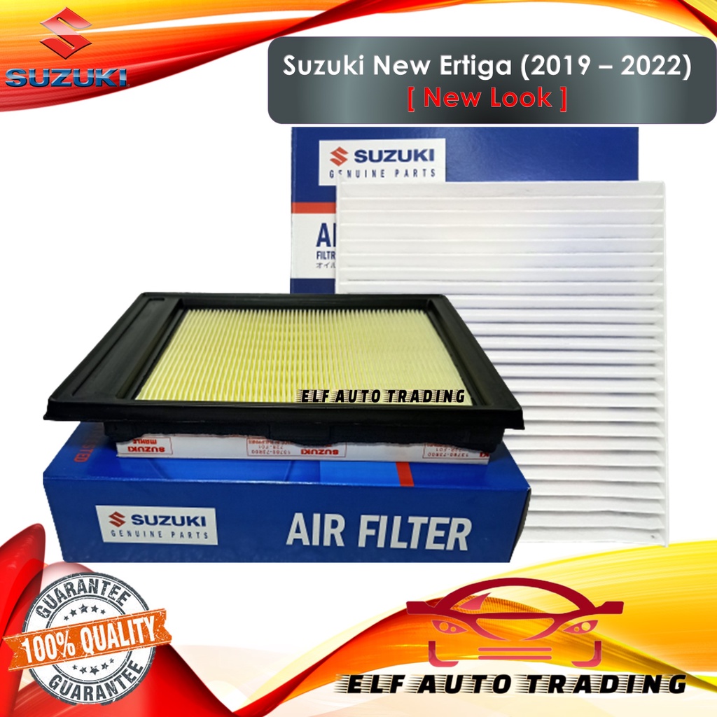 Combo Engine Air Filter and Cabin Filter for Suzuki All New Ertiga