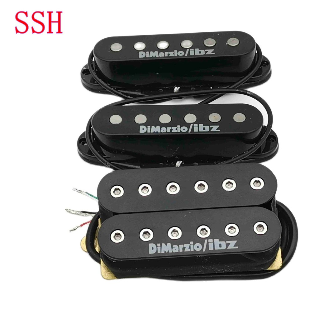 Dimarzio Pickup Black Ibanez Humbucker Pickup Alnico Pickups Hsh