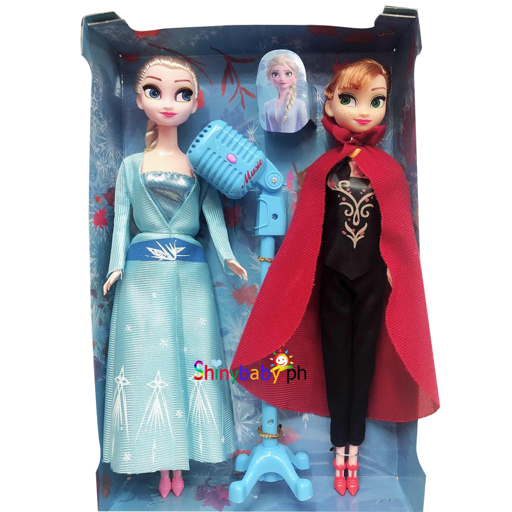 cheap elsa and anna dolls
