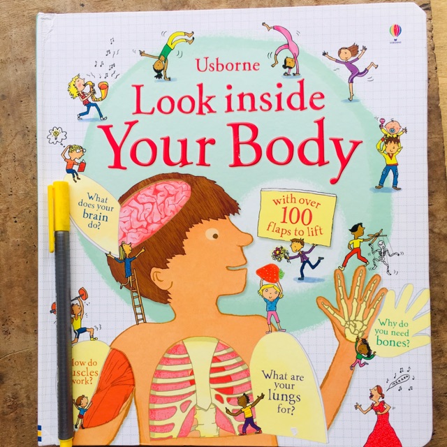 Featured image of Usborne Look Inside Your Body