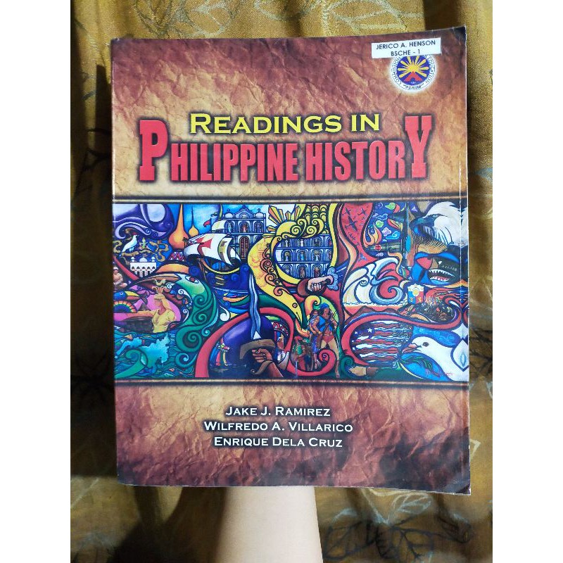 Readings In Philippine History Shopee Philippines