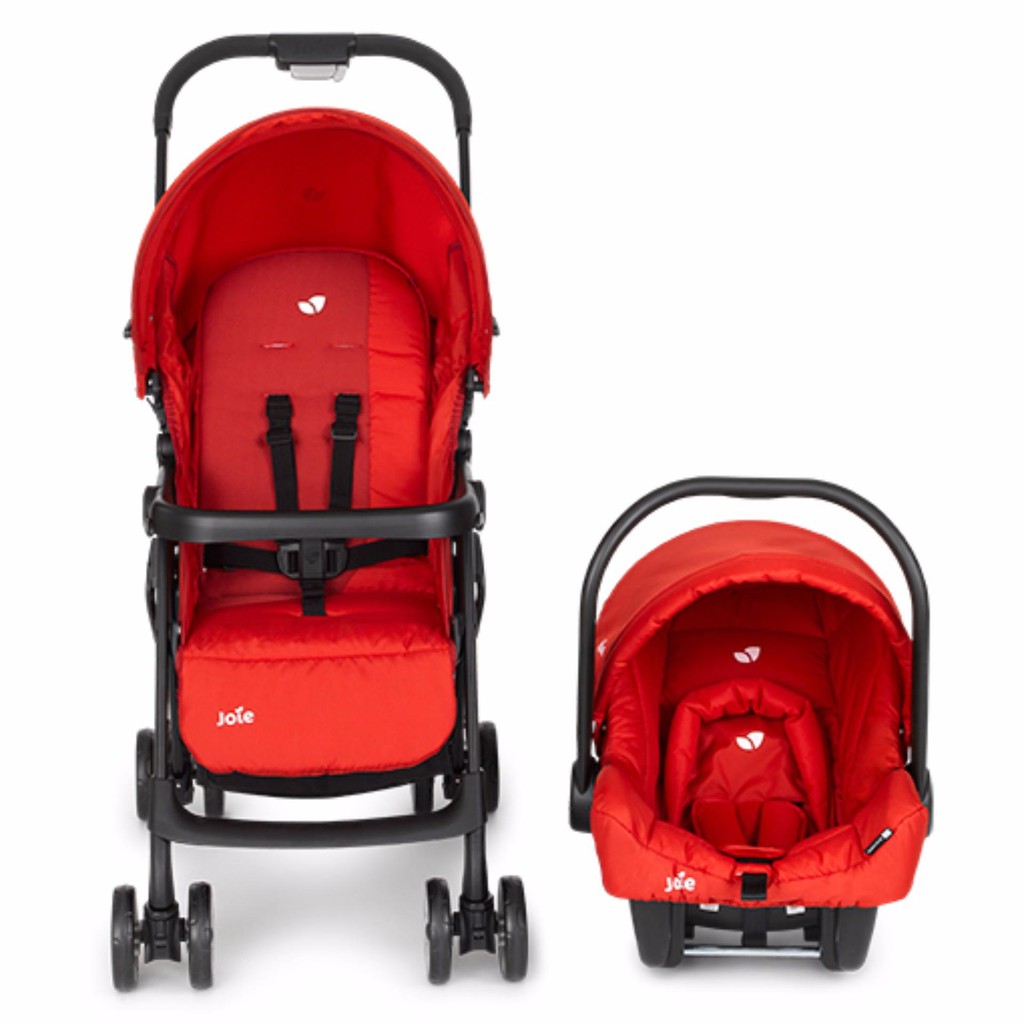 red joie stroller