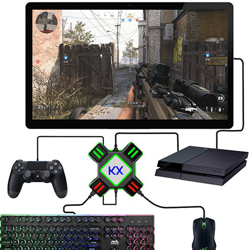 ps4 fps games that support mouse and keyboard
