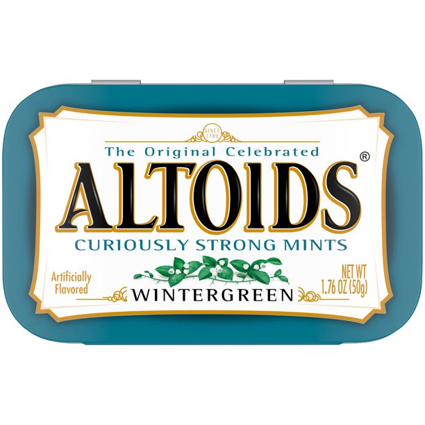 Altoids Wintergreen 1.76 OZ (50g) | Shopee Philippines