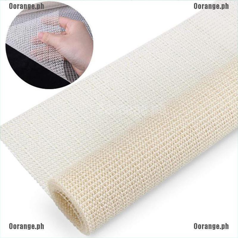 3x5 FT Non-Slip Rug Pad Gripper - Thick, No Residue Grip For Hardwood Floors, Area Rug Protection & Cushion