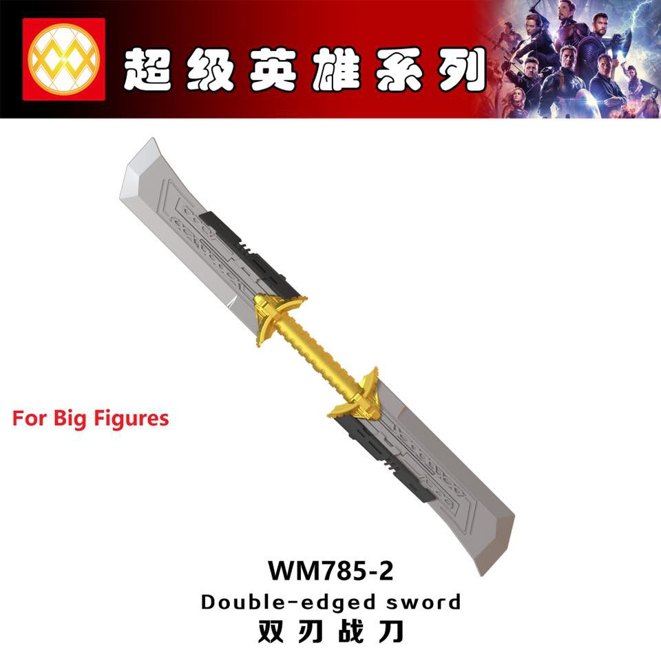 Limited Edition Lego Alt Thanos Double Edged Blade Marvel Avengers End Game Villain Building Blocks Shopee Philippines