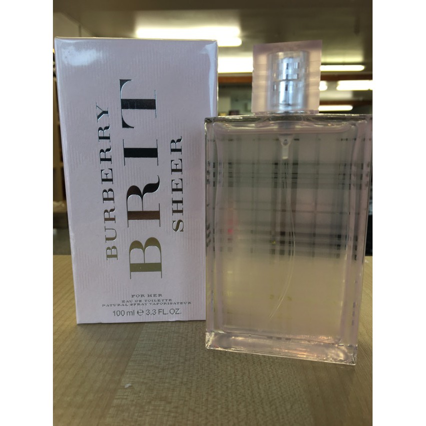 ORIGINAL PERFUME - BURBERRY BRIT SHEER PERFUME - BURBERRY BRIT SHEER  PERFUME FOR WOMEN | Shopee Philippines