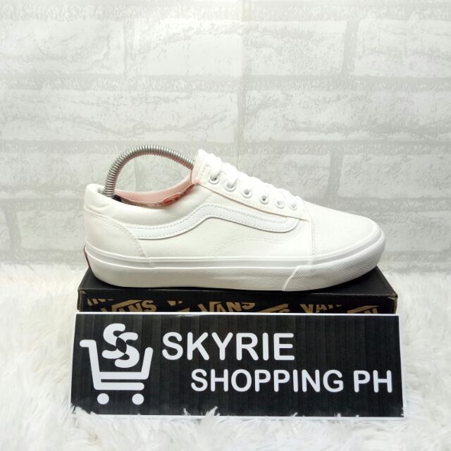 vans os all white