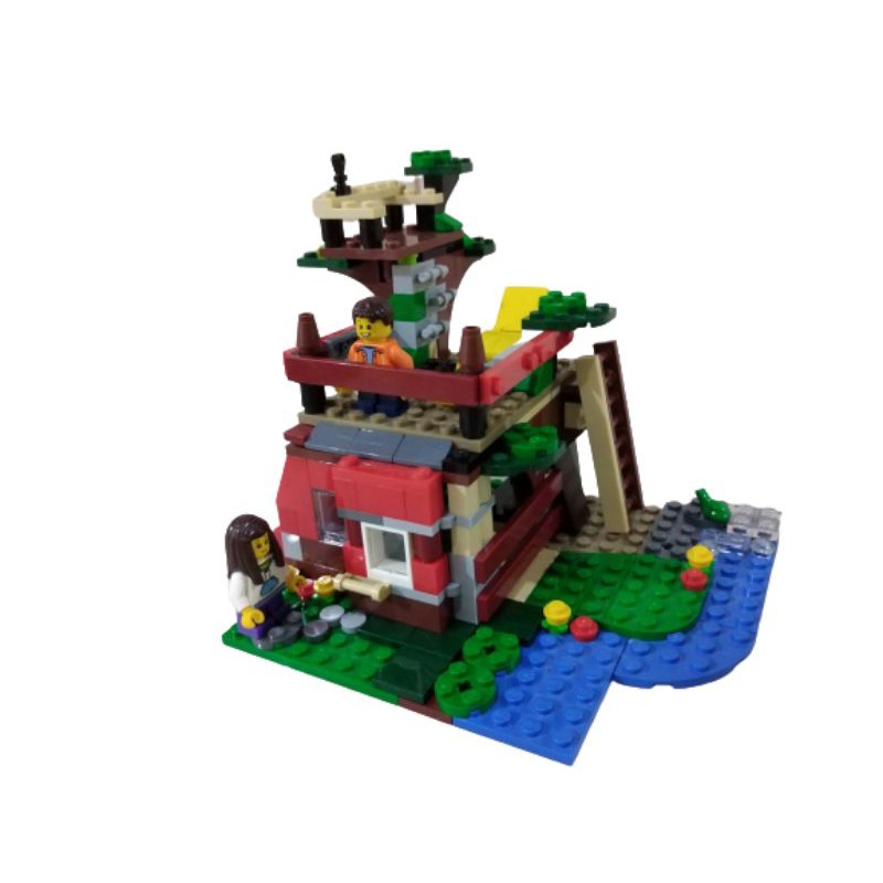lego treehouse creator