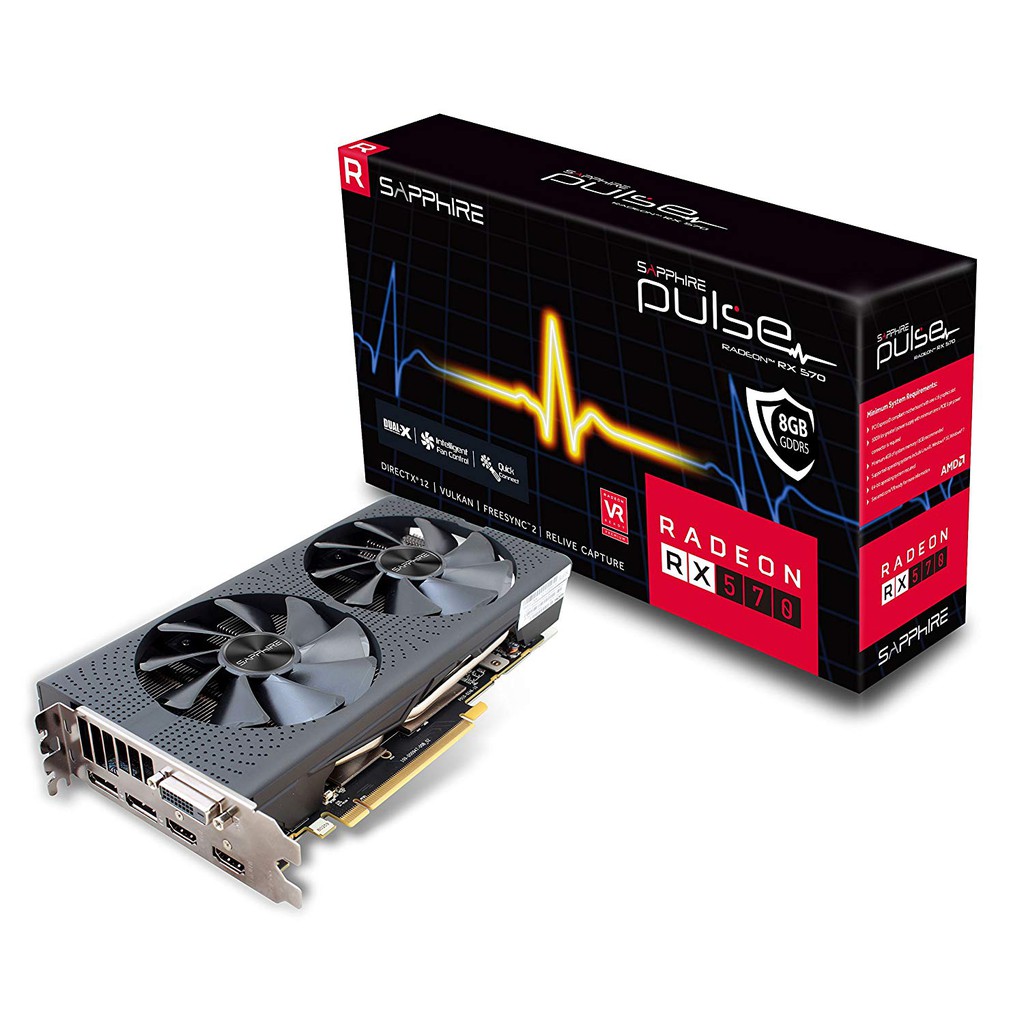 Skruostikaulis Demokratų Partija Patinas Sapphire Radeon Rx 570 8gb Nitro Itanu Net