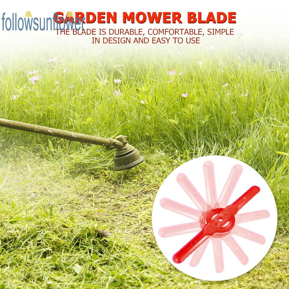 grass cutter plastic blades