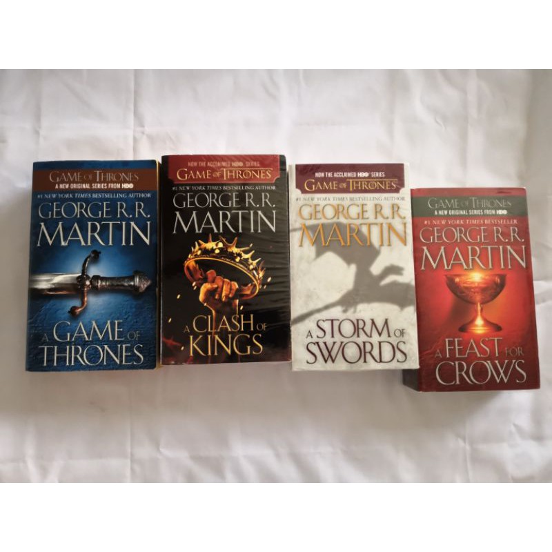 Game of Thrones book set | Shopee Philippines