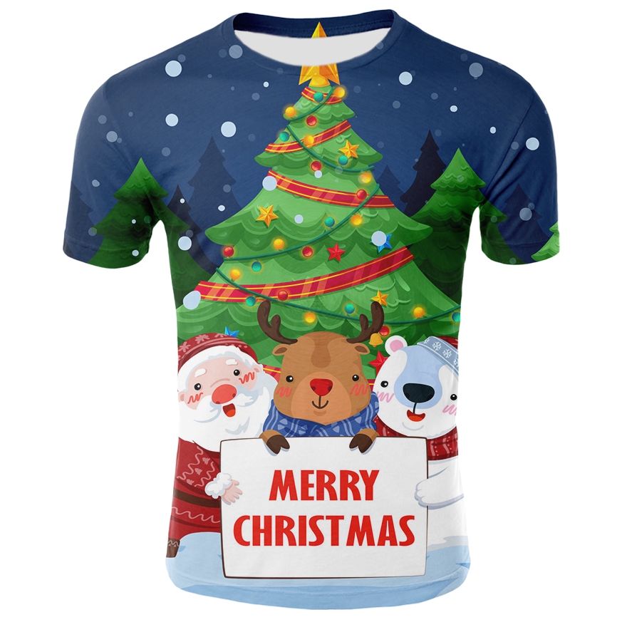 plus size xmas t shirts