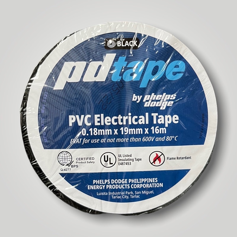 PD Electrical Tape by Phelps Dodge UL Listed Shopee Philippines