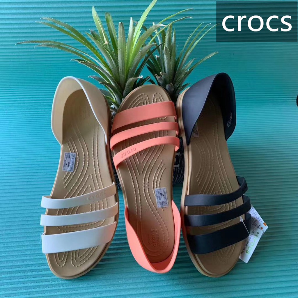 crocs sandals women's shoes