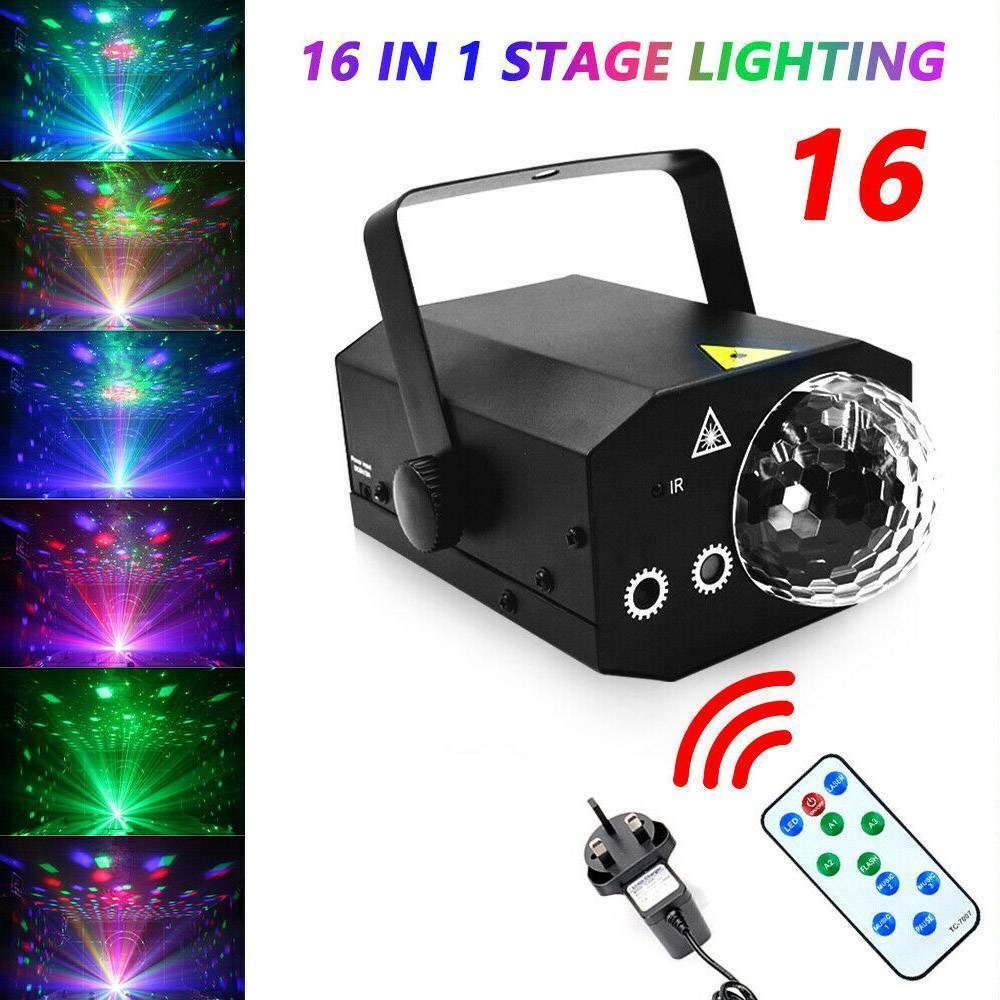 Ktv Lights Stage Lights Party Lights Led Disco Light Magic Ball Light 